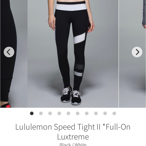 Lululemon Reflective Speed Tight II - Picture 3 of 8